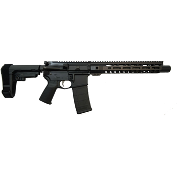   PSA 10.5" Carbine-Length 5.56 NATO 1/7 Phosphate 12" M-Lok MOE EPT SBA3 Pistol - $949.99