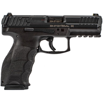   H&K VP9 9mm Pistol 4.09" Barrel Optics Ready with Two 17rd Mags - Black - $699.99