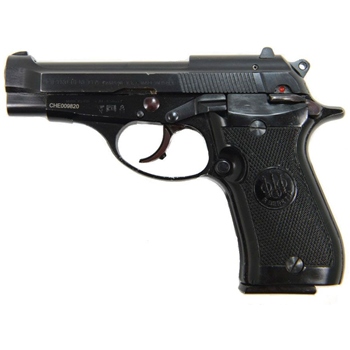  Beretta M85BB .380 ACP Pistol, Surplus Used Condition, Black - $399.99