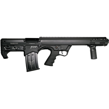   Black Aces Tactical Bullpup 12Ga 5rd 18.5" Pump Shotgun, Black - $599.99