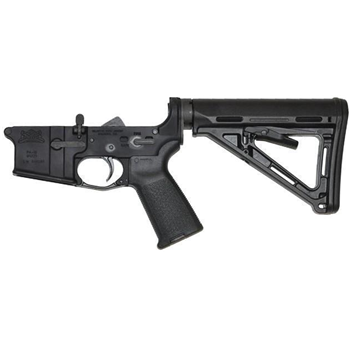   PSA AR-15 Complete Lower Magpul MOE Edition Black, No Magazine - $279.99