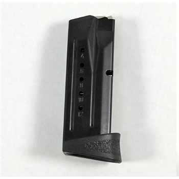   Smith & Wesson M&P Magazine 9mm Compact w/ FR 12 Round Bulk - $29.99 (Free S/H over $750)
