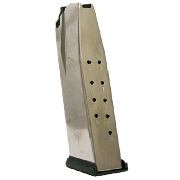   Springfield Armory XD, XDM .45 ACP 13 Round Stainless Steel High Capacity Magazine, XD 4545 - $20.99 (Free S/H over $750)