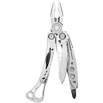   LEATHERMAN, Skeletool Lightweight Multitool with Combo Knife and Bottle Opener, Stainless Steel Nylon Sheath - $47.95 (Free S/H over $25) - $47.95