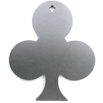   Evil Roy Deck of Cards - 3/8" AR550 Club Steel Target - $65 - $65.00