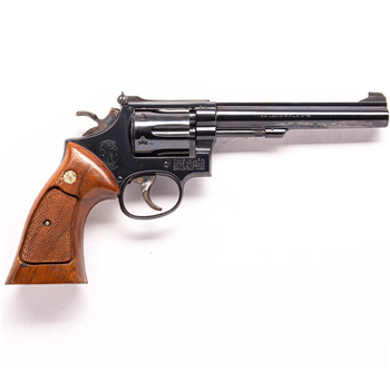   SMITH & WESSON MODEL 17-3 22LR 6" 6rd - USED - $962.99 (Free S/H over $750) - $962.99