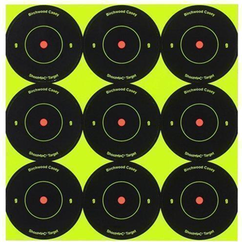   Birchwood Casey SHOOT-N-C 2" Bull's-Eye Targets - 108 Targets - $7.66 shipped - $7.66