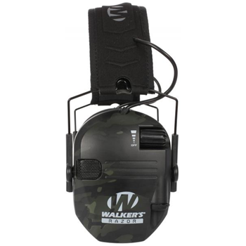  Walker's Razor Slim Electronic Muffs - MultiCam Black - $39.99 - $39.99