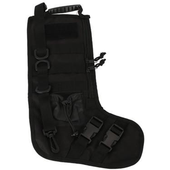   NcSTAR Tactical Christmas Stocking with Handle Black - $7.99 - $7.99