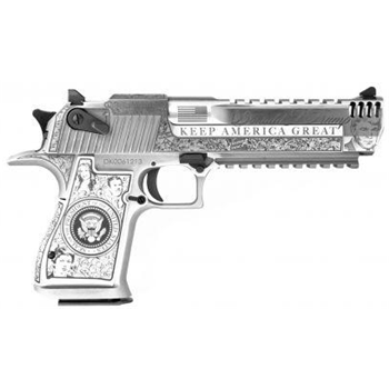  Magnum Research Desert Eagle Trump .50 AE Pistol 6", SS - $4999.99 - $4,999.99