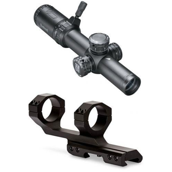   Bushnell AR 1-4x24mm Illuminated Rifle Scope & Vortex Sport Cantilever 30mm Ring Mount, 2-Inch Offset - $299.99 + Free Shipping - $299.99