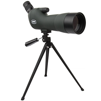   Emarth GOMU 20-60x60AE Spotting Scope, Waterproof and Fogproof, with Tripod - $48.23 shipped after 33% clip code - $48.23
