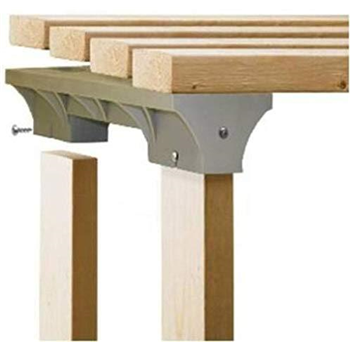   2x4basics 90118 Custom Shelving and Storage System Shelflinks, Sand (Pack of 6) - $25.97 (Free S/H over $25) - $25.97