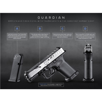   Backorder - Lone Wolf Distributors Guardian Pistol - $779.99 (Free S/H over $25) - $779.99