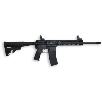   Tippmann Arms M4-22 Pro .22 LR Rifle With Fluted Barrel, Black - $549.99 - $549.99