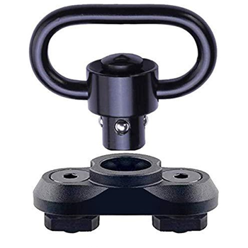   Gogoku M-lok QD Sling Mount Sling Swivel Quick Detach/Release 1.25" Push Button QD Sling Swivels - $4.79 WITH CODE "40S974OW" (Free S/H over $25) - $4.79
