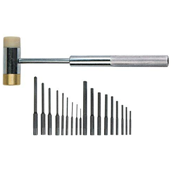   Wheeler 110128 Master Roll Pin Punch Set - $29.62 (Free S/H over $25) - $29.62