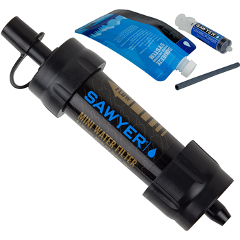   Sawyer Products MINI Water Filtration System, up to 100,000 gallons of water - $17.99 (Free S/H over $25) - $17.99