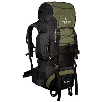   TETON Sports Scout 3400 Internal Frame Backpack; High-Performance Backpack for Backpacking, Hiking, Camping - $66.03 (Free S/H over $25) - $66.03