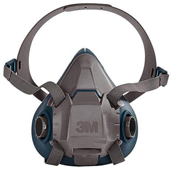   3M 6502 6500 Series Respirator, 4 Point Harness & Bayonet Connection 8"x7.2"x4" - $20 + Free Shipping - $20.00