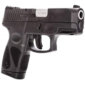   Taurus G2S 9mm Subcompact Pistol, Black - $249.99 - $249.99