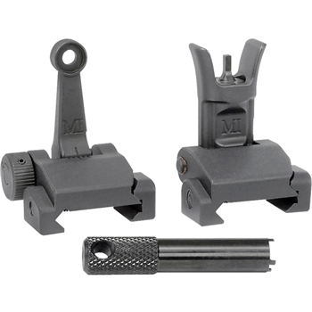   MIDWEST INDUSTRIES, INC AR-15 Combat Rifle Folding Sight Set - $119.19 after coupon "TAG" + S/H - $119.19