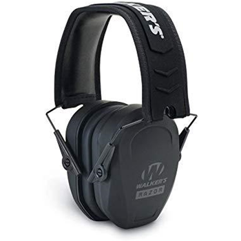   Walker's Razor Slim Passive Earmuff Ultra Low-Profile Earcups Black - $14.39 (Free S/H over $25) - $14.39