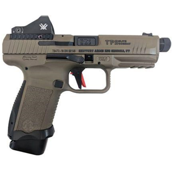   Canik TP9S Elite Combat 9mm Pistol With Vortex Viper, FDE - $899.99 - $899.99