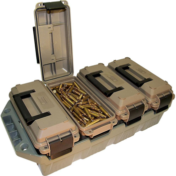   MTM AC4C Ammo Crate (4-Can) - $24.99 (Free S/H over $25)