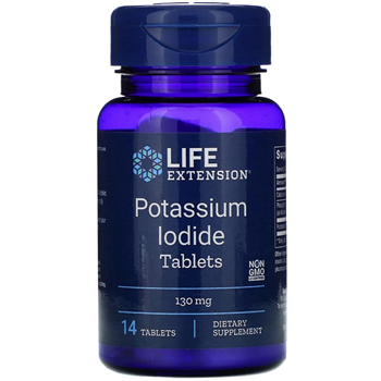   NUKE PILLS iOSAT Potassium Iodide Tablets, 130 mg (14 Tablets) - $9.90 + Free Shipping (Free S/H over $25)