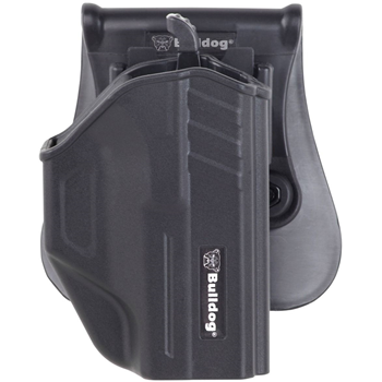   Bulldog TR-G17 Thumb Release Holster For Glock 17/22/31 w/ Mag Pouch, Right - $13.99