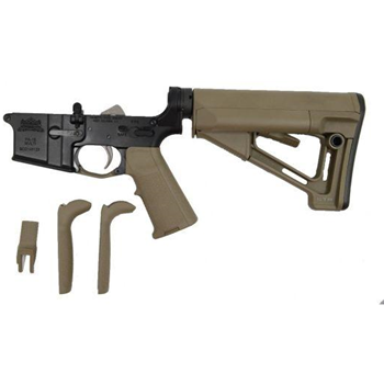  PSA AR-15 Complete Lower Magpul STR EPT MIAD Edition FDE, No Magazine - $259.99 + Free Shipping
