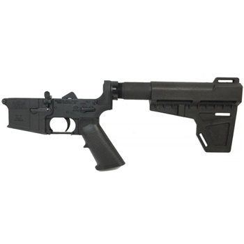   PSA AR-15 Complete Classic Shockwave Pistol Lower, Black - No Magazine - $239.99