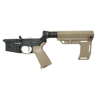   PSA AR15 Complete MFT Battlelink MOE EPT Pistol Lower, Flat Dark Earth - $259.99