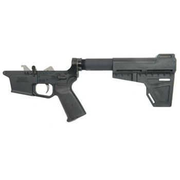   PSA PX9mm Forged Complete MOE EPT Shockwave Lower, Black uses Glock-style magazine - $339.99