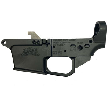   PSA PX-9 Forged Stripped Lower with Mag Catch Assembly & Ejector - $179.99
