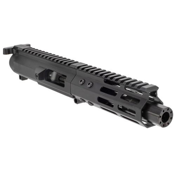   Foxtrot Mike Products 5" Complete 9mm AR Upper for Glock Style Receivers - Blast Diffuser - $379.99