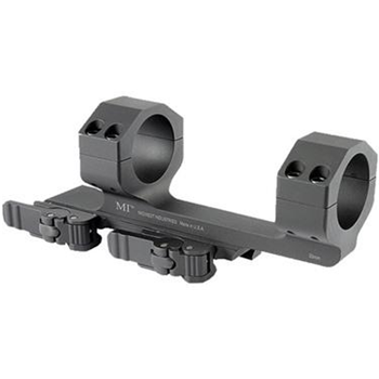   MIDWEST INDUSTRIES, INC. - 1" 1.5" 0 MOA QD Scope Mount, Black - $137.96 after code "TAG" + S/H