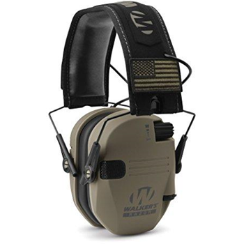   Walker's GWP-RSEMPAT-FDE Electronic Muffs - $38.92 (Free S/H over $25) - $38.92