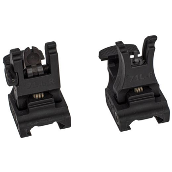   A.R.M.S. 71L Series Polymer Combat Sight Set - $82.99 - $82.99