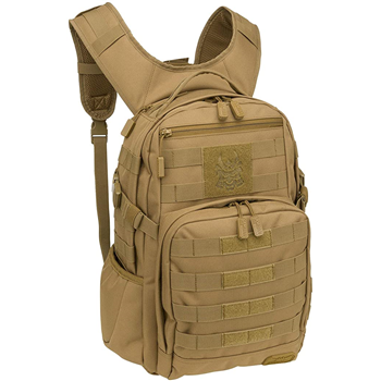   Samurai Wakizashi Tactical Backpack (Desert Clay) - $21.84 after 20% clip code + Free Shipping - $21.84