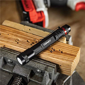   COAST G22 100 Lumen Bulls-Eye Spot Beam LED Penlight, Battery Included - $11.99 (Free S/H over $25) - $11.99