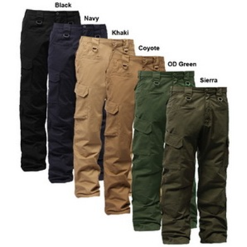   LA Police Gear Operator Tactical Pants w/ Elastic Waistband - $26.99 after coupon "TXTDL105" (Free shipping over $75) - $26.99