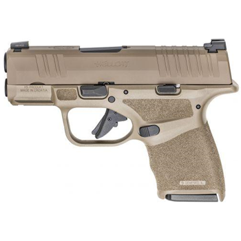   Springfield Hellcat Micro-Compact 9mm Pistol, FDE - HC9319F - $599.99 - $599.99