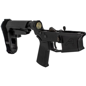   Aero Precision M4E1 Pistol Complete Lower Receiver with SBA3 Brace - $301.74 - $301.74