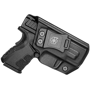   Amberide IWB KYDEX Holster Fit: Springfield XD MOD.2-3" Sub-Compact 9MM / .40S&W Inside Waistband Adjustable Cant - $26.99 (Free S/H over $25) - $26.99
