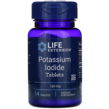  NUKE PILLS iOSAT Potassium Iodide Tablets, 130 mg (14 Tablets) - $9.90 + Free Shipping (Free S/H over $25) - $9.90
