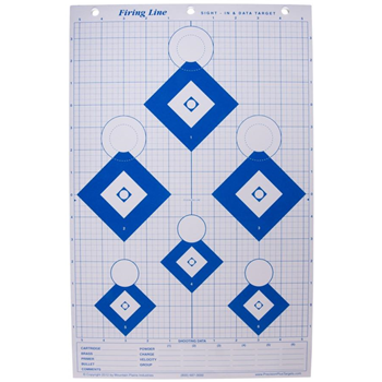   MOUNTAIN PLAINS INDUSTRIES - Hi-Visibility Varmint Master Model Paper Target 25-pk - $7.06 ($10 Off $100 w/code PTT) - $7.06