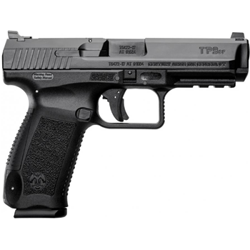   Canik TP9SF One Series 9mm 4.47" Barrel Black 18 Round - $449 (Free S/H over $750) - $449.00