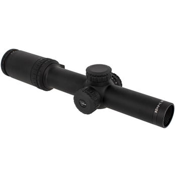   Trijicon AccuPower 1-4x24 Illuminated Rifle Scope - .223/55gr BDC Segmented-Circle/Dot Crosshair - Red - $799.99 - $799.99